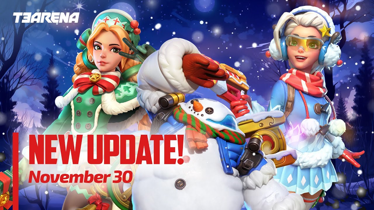 Arena News: 8 New Second Ultimates, Winter Content, Hero Balancing and MORE!!! // T3 Arena
