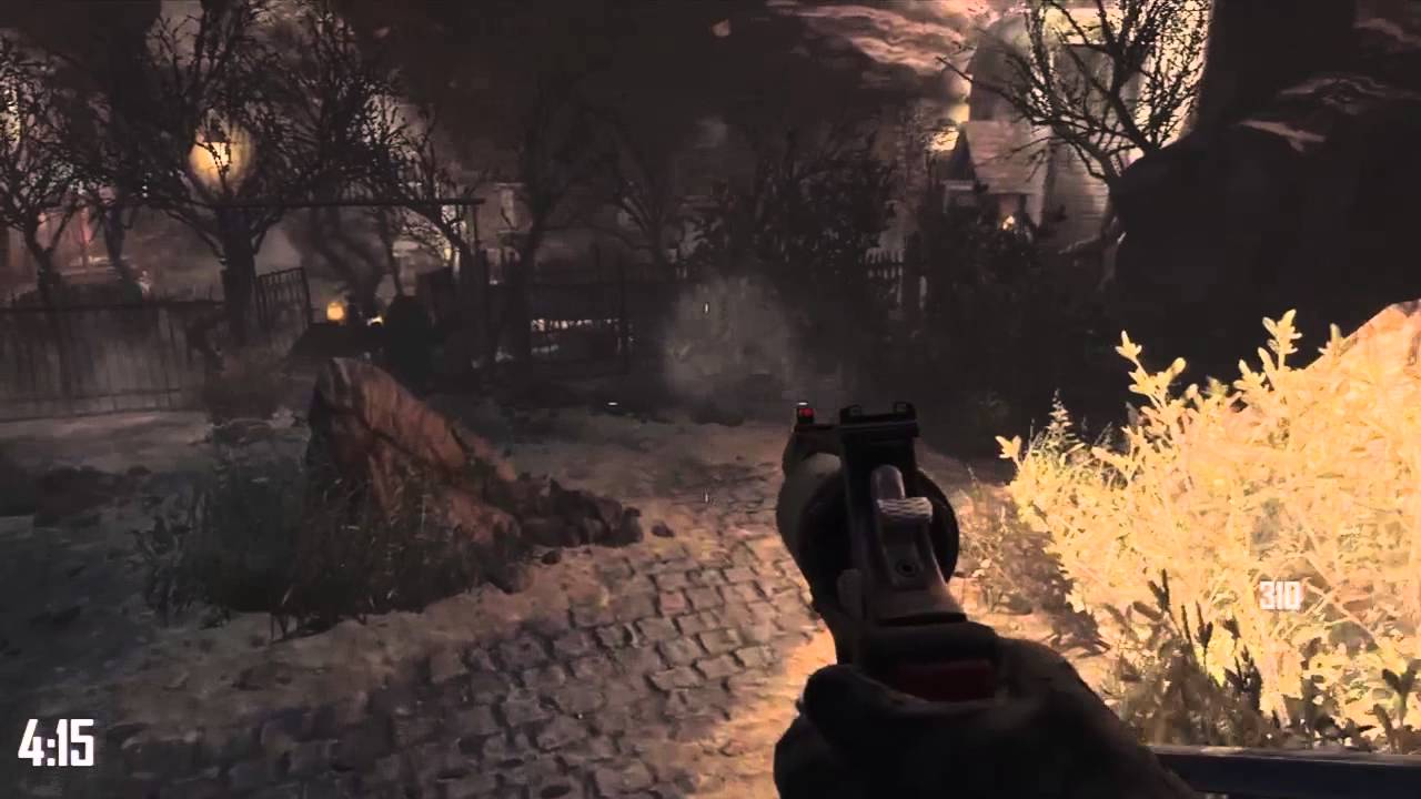 Black Ops 2: -Buried- New Out of Map Glitch on Turned!