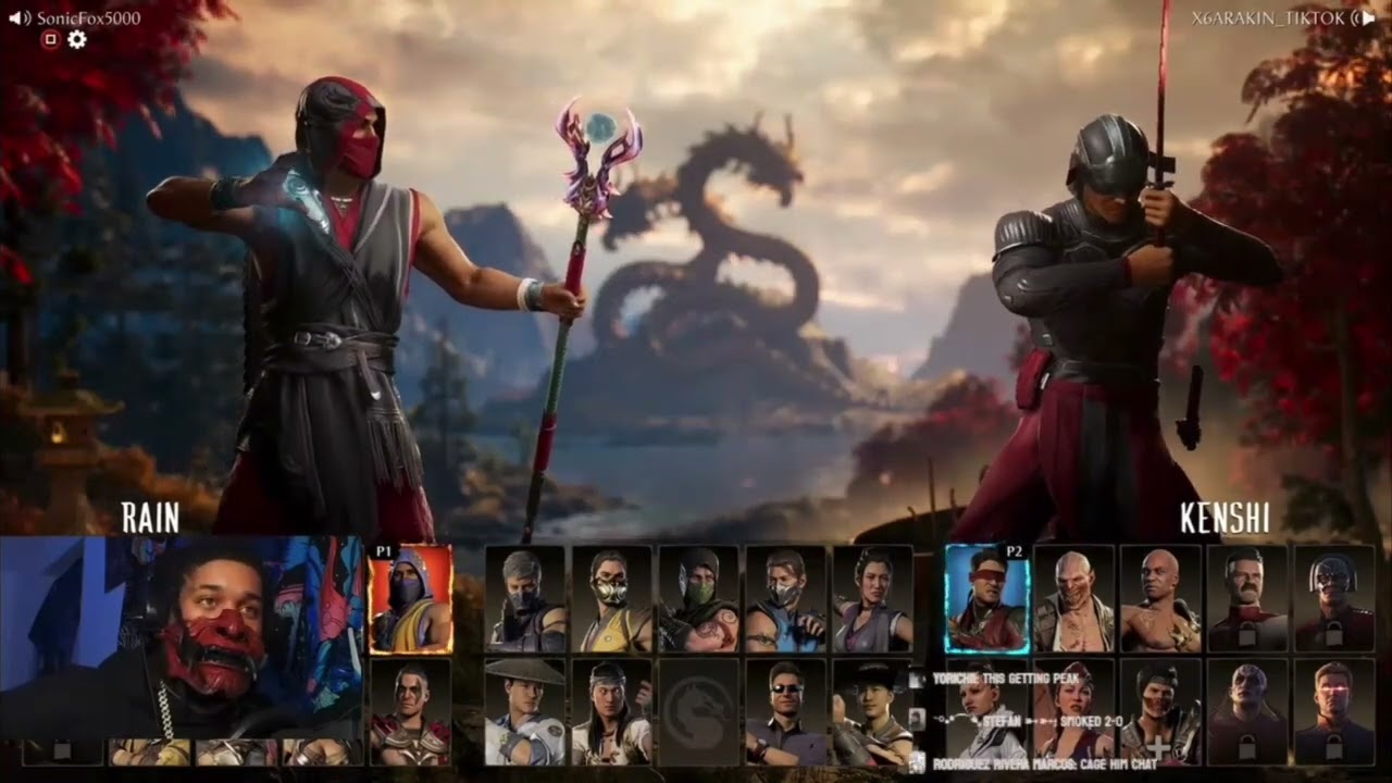 SonicFox5000 demolished 6ARAKIN | Mortal Kombat 1