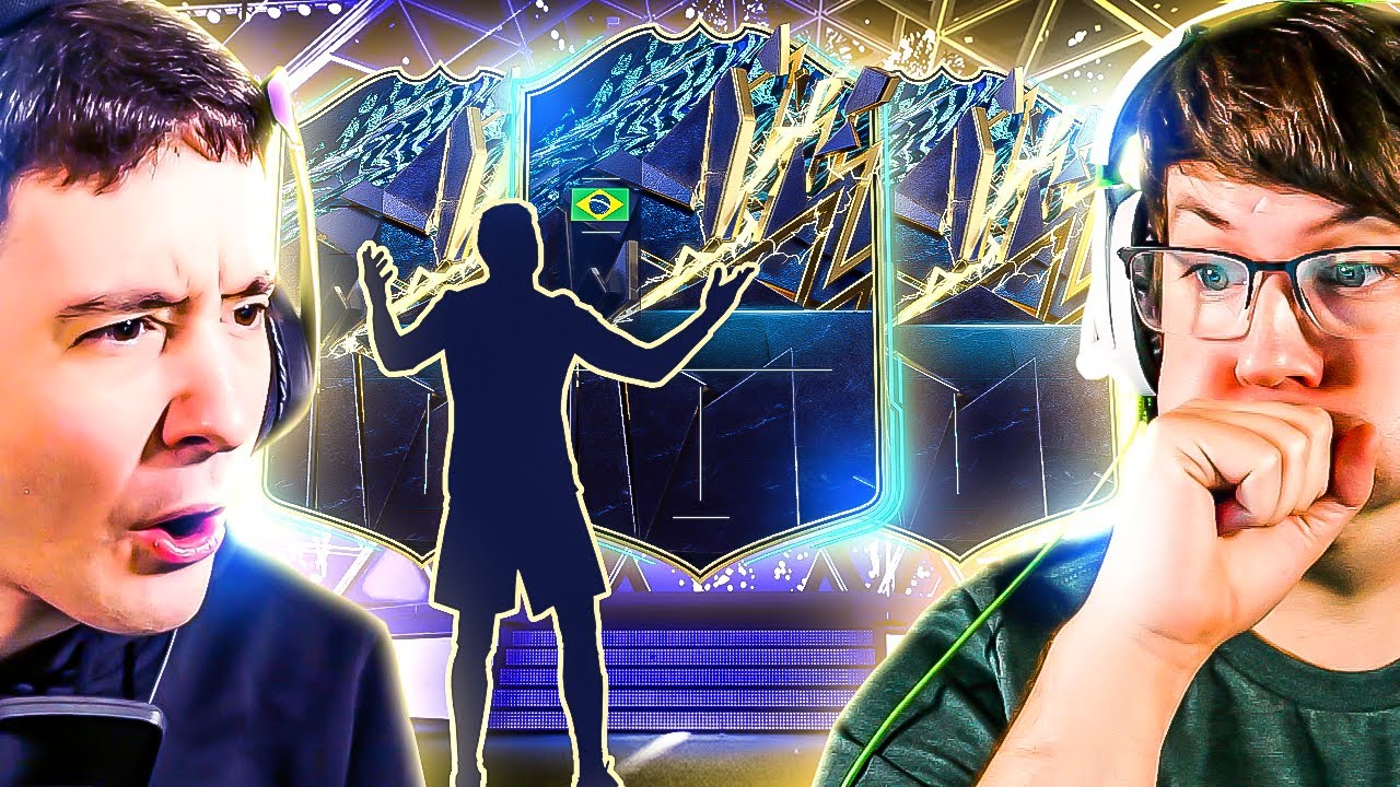Я выбил 3 огромных Ultimate Tots, что за фигня!!!!! - Открытие набора Team of the Season в FIFA 22
