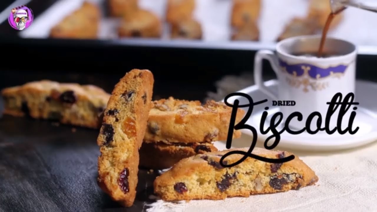 Biscotti (İTALYAN KURABİYESİ) - YEMEK KAFASI
