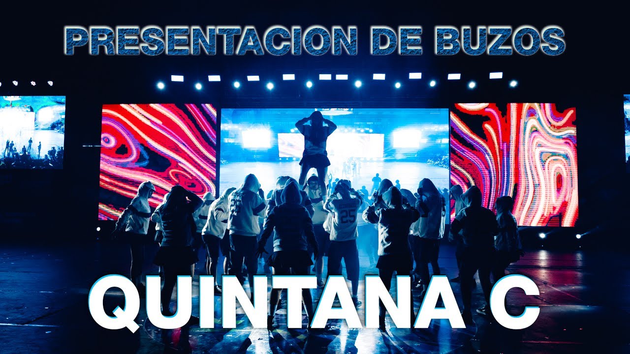 PRESENTACION DE BUZOS - QUINTANA C PROMO 2025