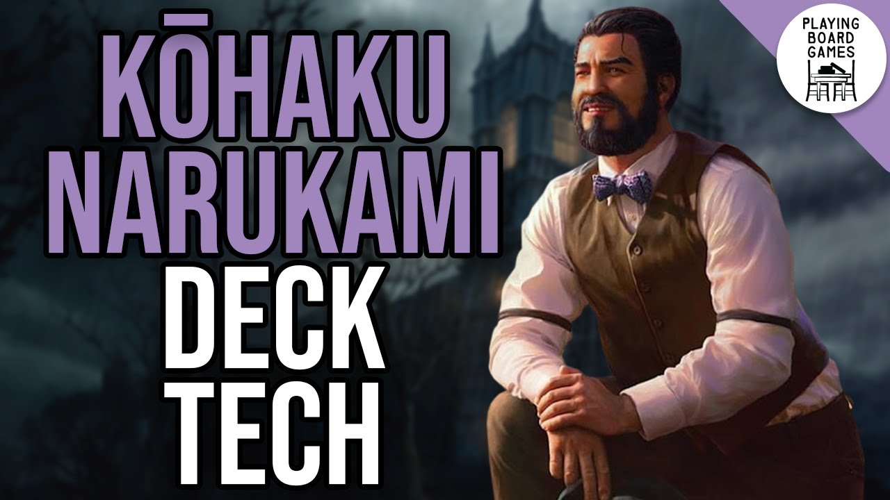 Kōhaku Narukami, Blessed To Pass Test (ARKHAM HORROR | DECK TECH)