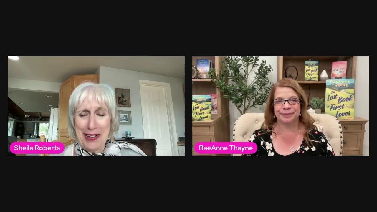 Talking summer fun with NYT best-selling author RaeAnne Thayne