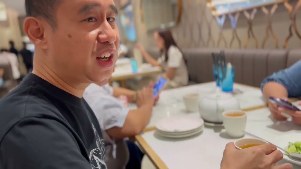 Nyobain Xiao Long Bao & Lamien! Diajak Ipar Makan Mewah ✨[Family Dinner | Paradise Dynasty]