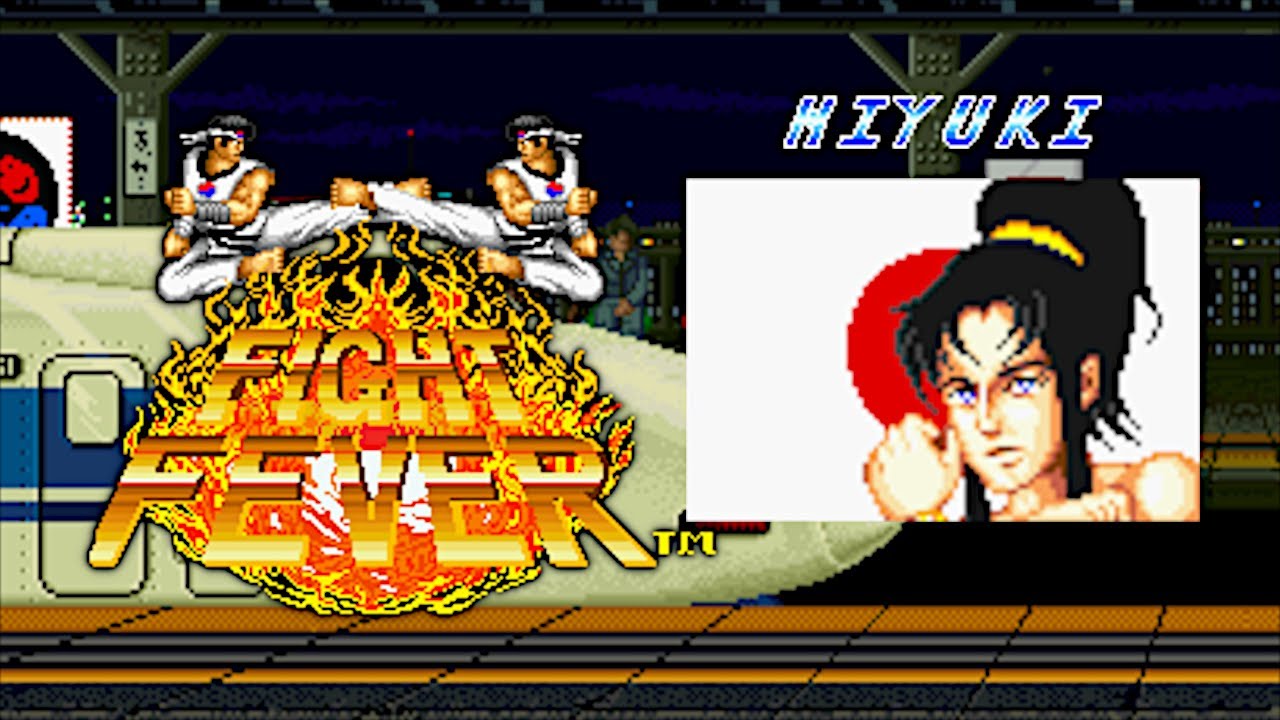 Fight Fever - Miyuki (Neo Geo MVS) 왕중왕 미유키
