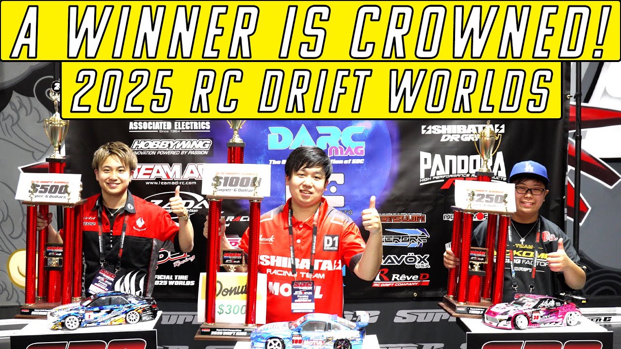 RC DRIFT WORLDS TOP 32 BATTLES FINALE!!!