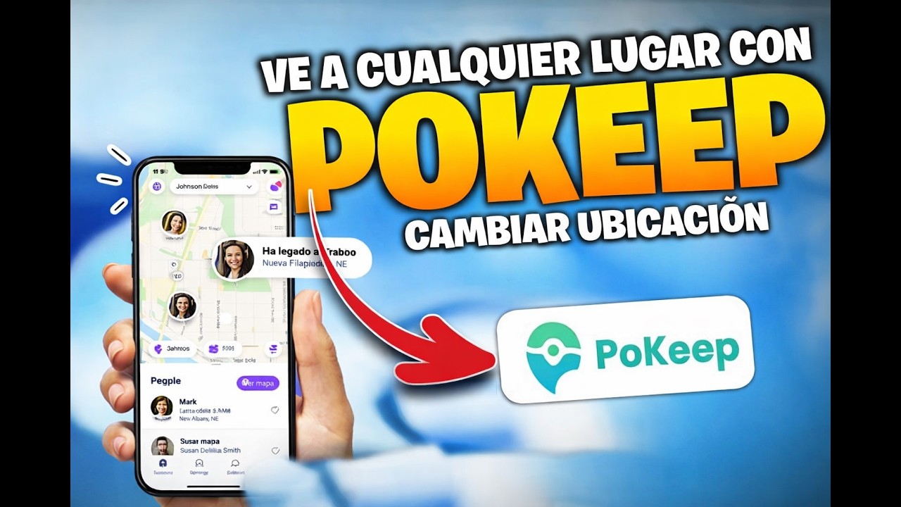 MEJOR FAKE GPS para iPhone y Android en 2026 Sin JAILBREAK Sin ROOT