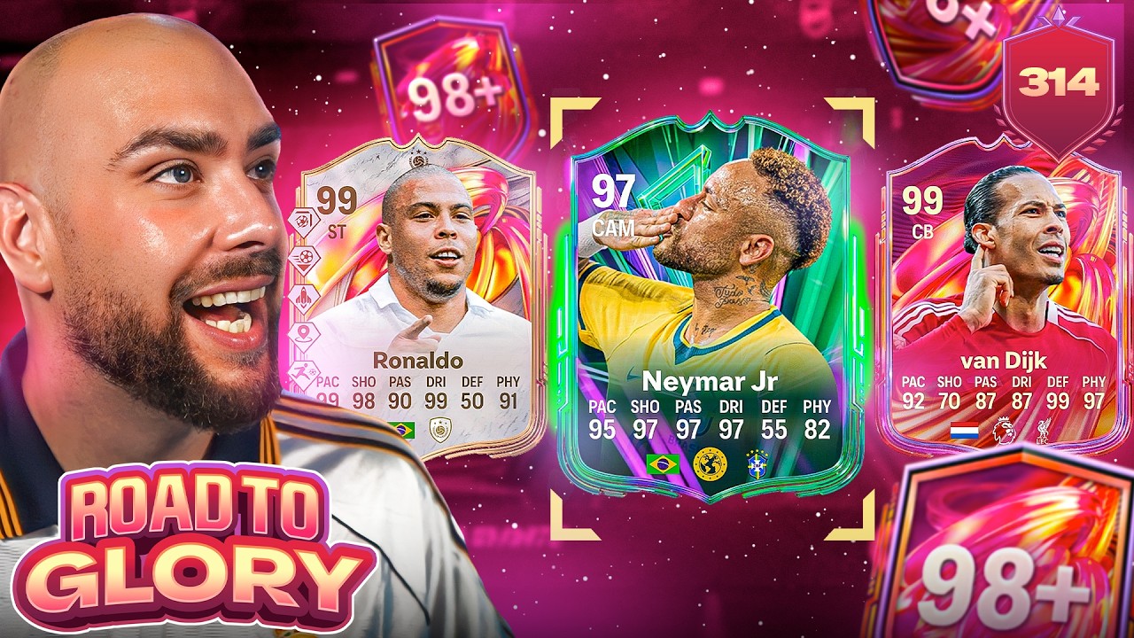 Я ОТКРЫЛ выбор игрока 1 из 3 (98+) FOF или FUTTIES (T1-T4)! FC 24 RTG