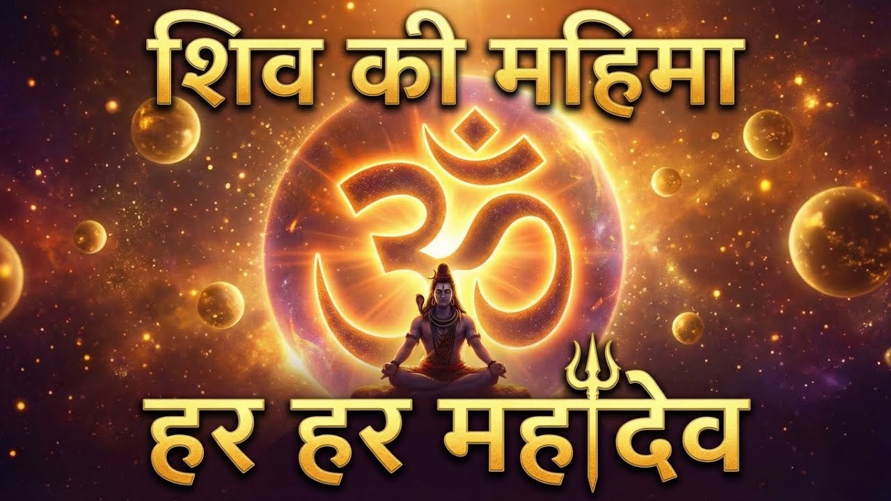 ॐ शिव की महिमा | Shiv Ke Mahima  | New Bhakti Song 2026 | Maha Shivratri