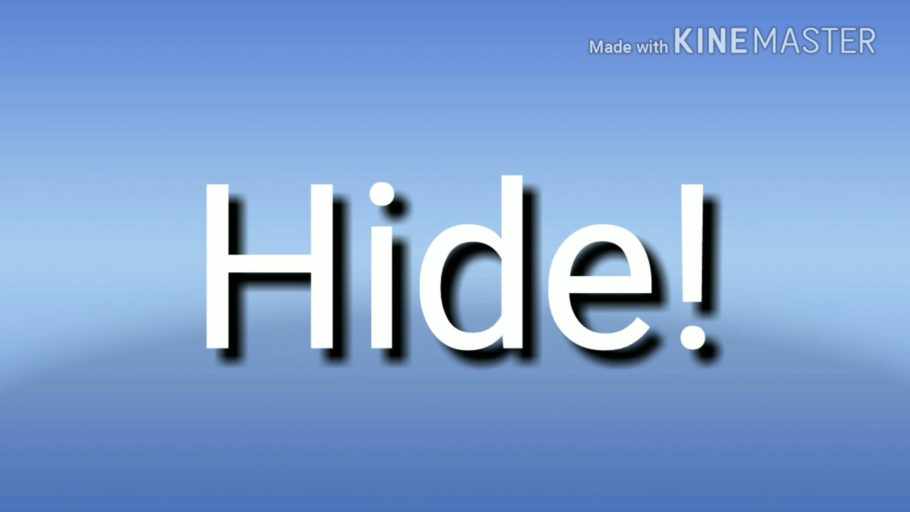 You Can't hide lyrics