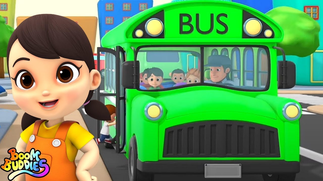 Roda di Dalam Bus Sajak Anak + Lebih Musik Dalam Bahasa Indonesia
