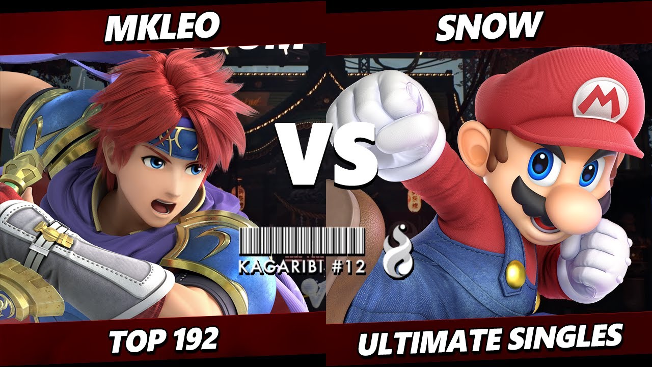Kagaribi 12 - MkLeo (Byleth, Roy) Vs. Snow (Mario) Smash Ultimate SSBU