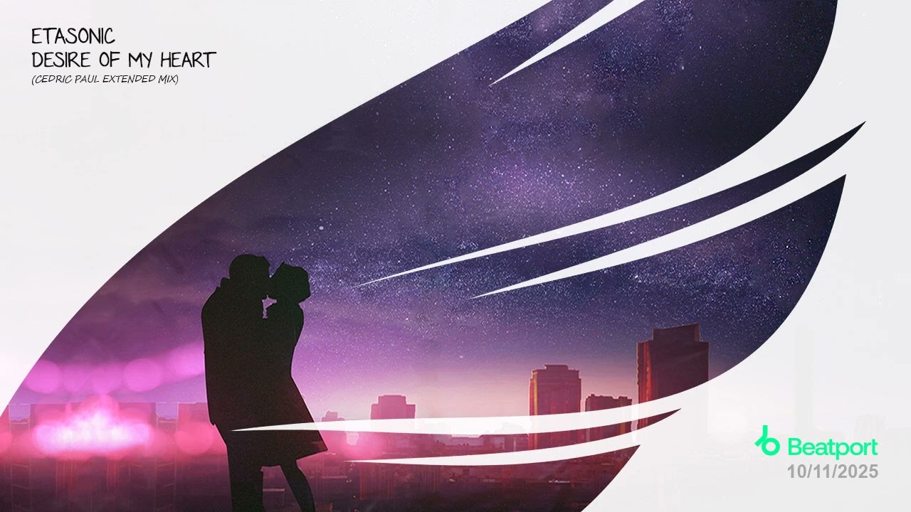 Etasonic - Desire Of My Heart (Cedric Paul Extended Remix) [Trancer Recordings] *Out Now*