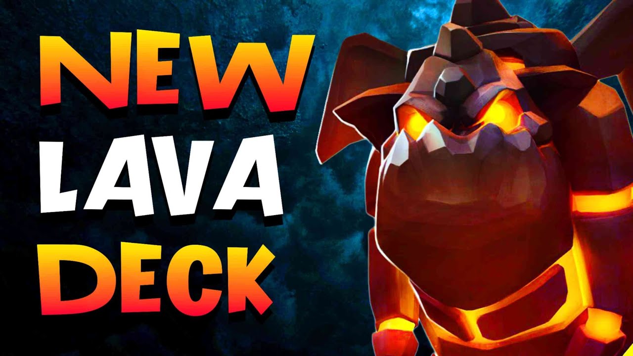 Forget Lavaloon... This is the ACTUAL BEST Lava Hound Deck!!