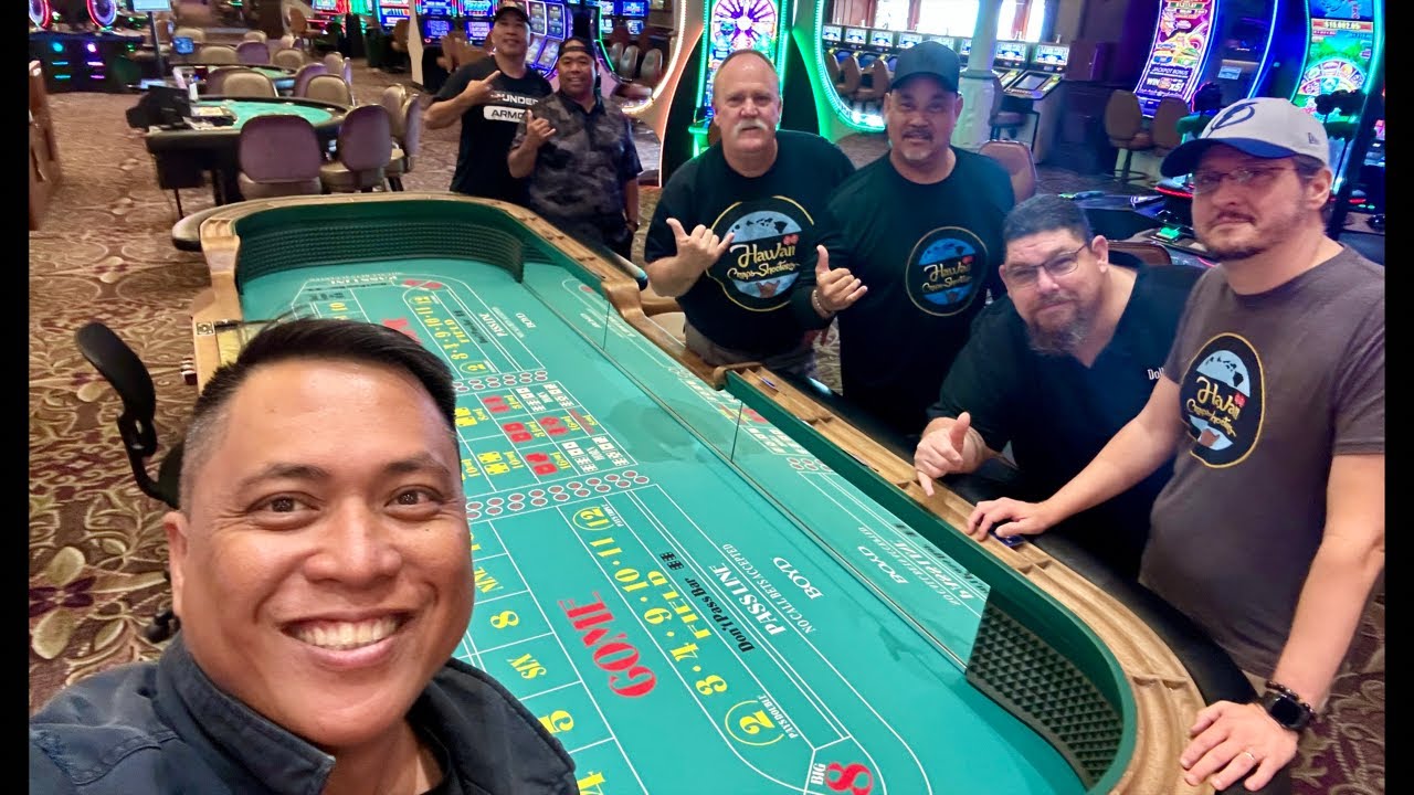 Hawaii Craps Shooters is live at Main Street Casino!