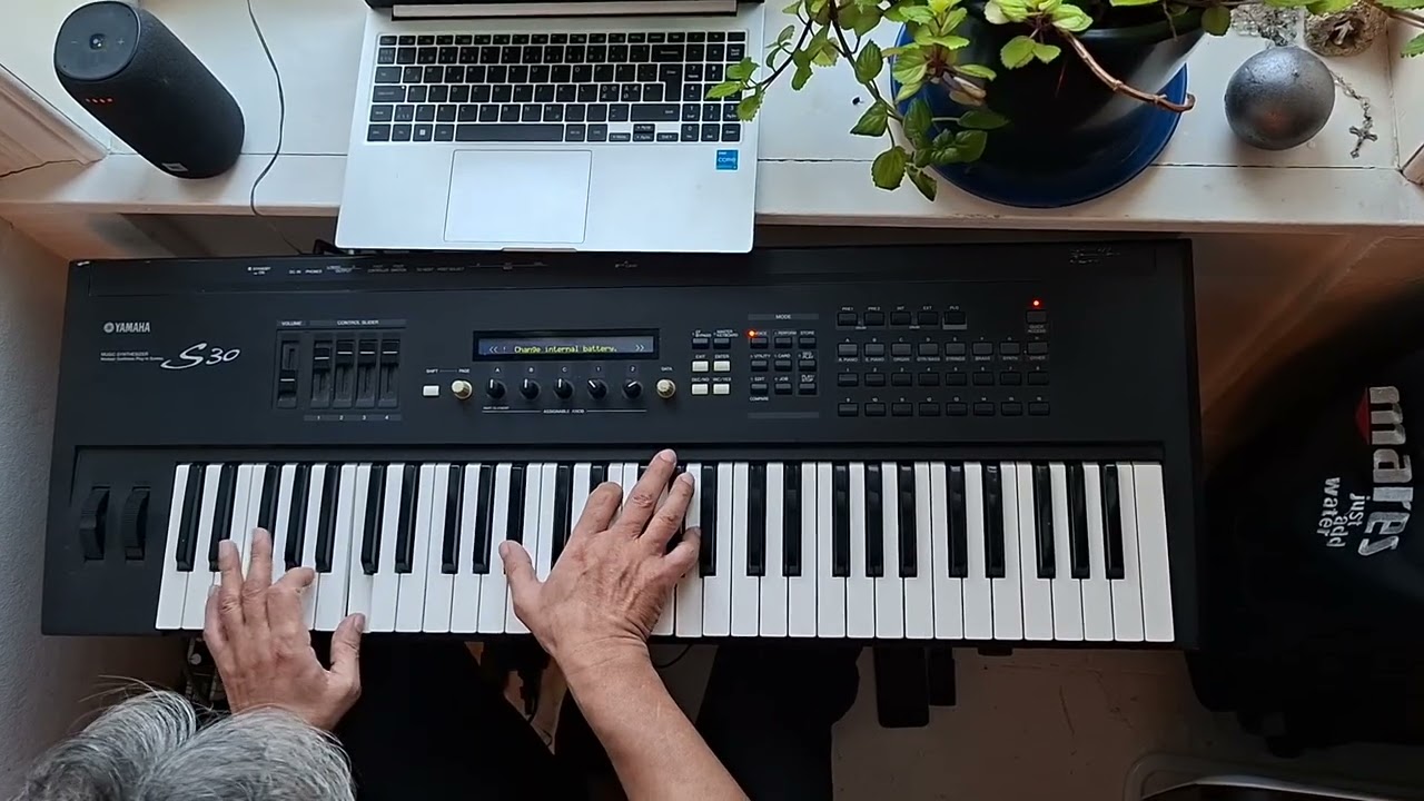 El Raton Cheo Feliciano. Cover piano. Chacho Galeano Salgado