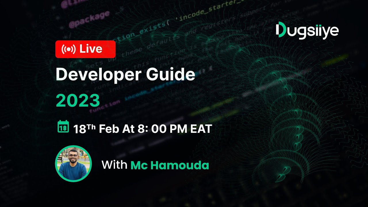 🔴 Developer Guide | How Become A Developer in 2023 | Somali Developer Road map