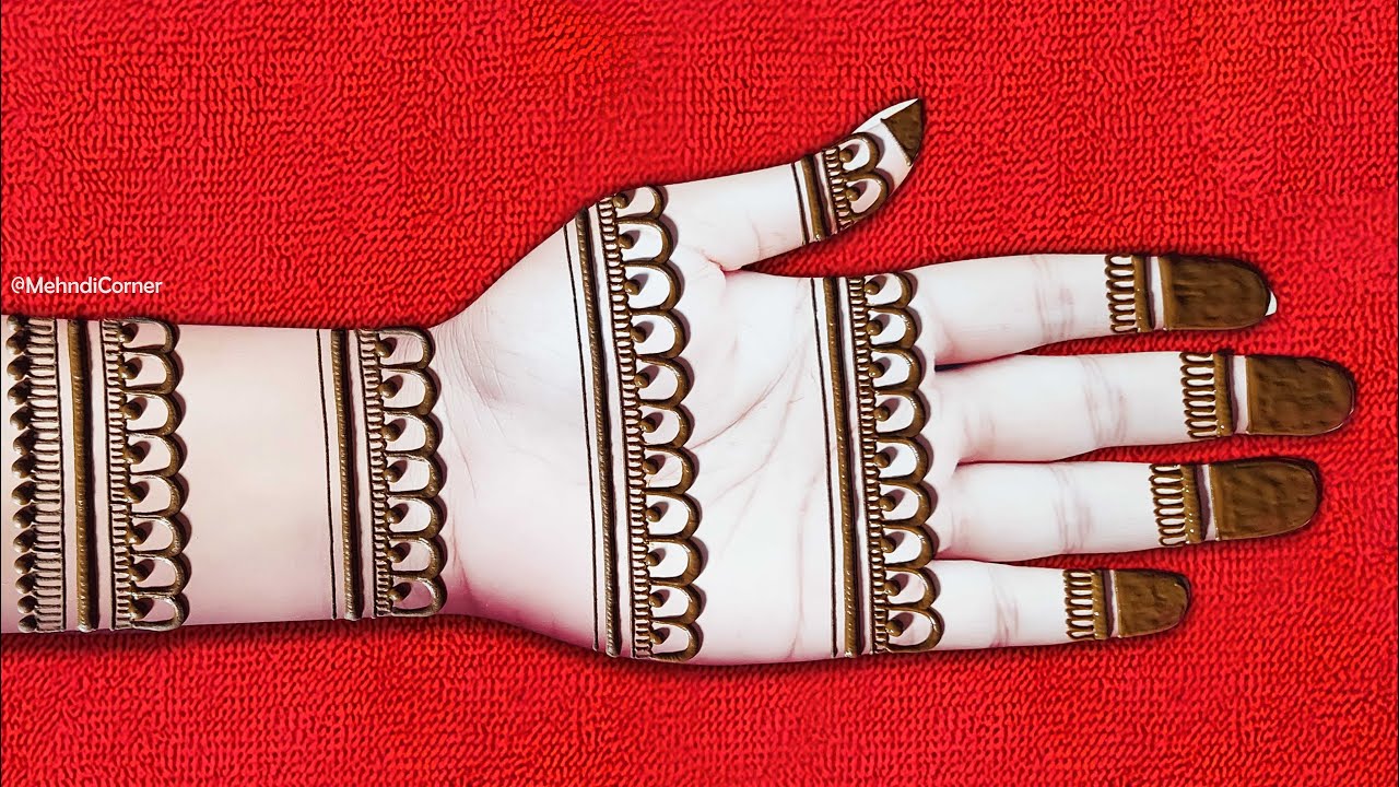 Best and Easy full hand mehndi design | Mehandi | mehandi ka design easy and simple | mehndi