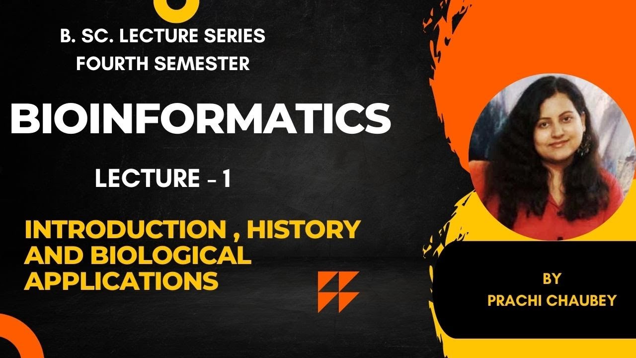 Lecture -1||Introduction to Bioinformatics|| B. Sc. lecture series|| #pgt #bsc #msc