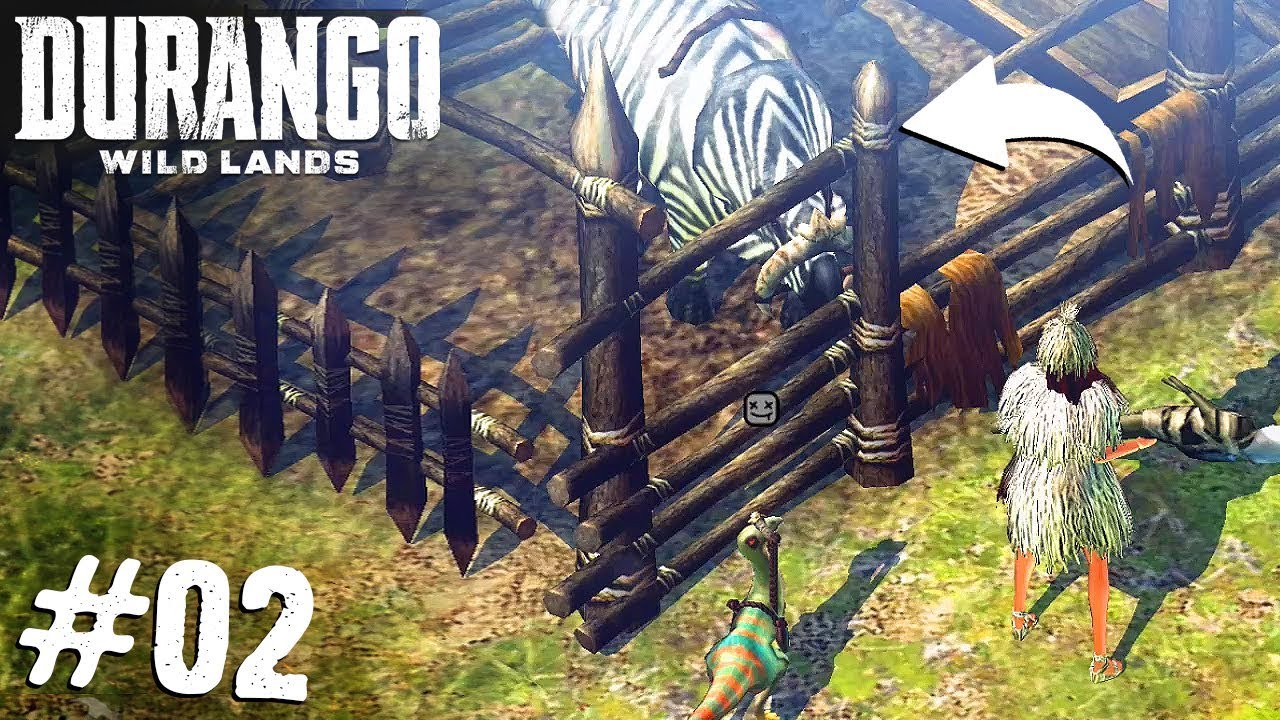TAMING OUR FIRST DINOSAUR! | Durango: Wild Lands (Part 2 - Dino Taming & Islands)