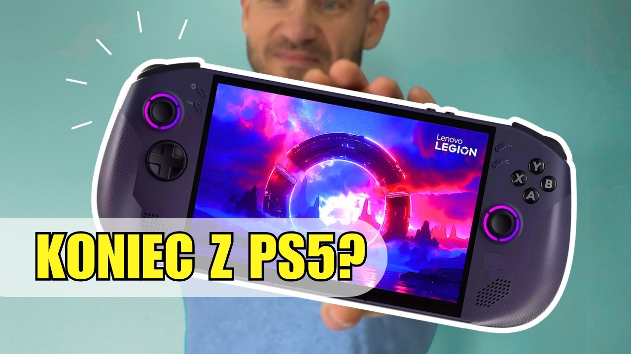 Legion Go S po 4 miesiącach | Dlaczego przestałem grać na konsoli