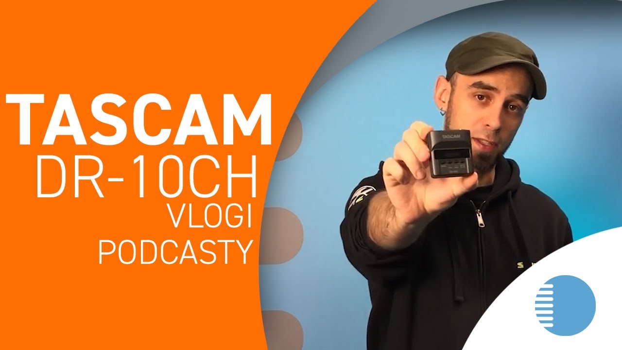 TASCAM | DR-10CH | Podcasty | Vlogi