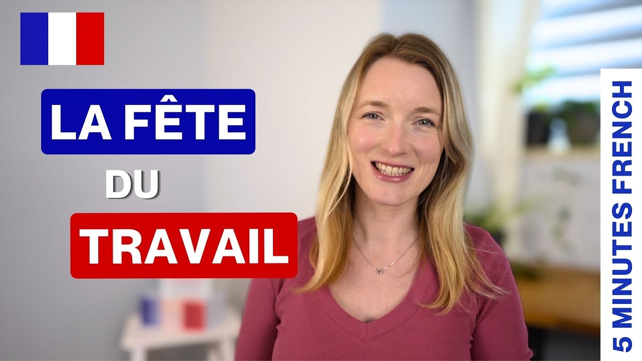 La fête du travail | 5 Minutes French 🇫🇷