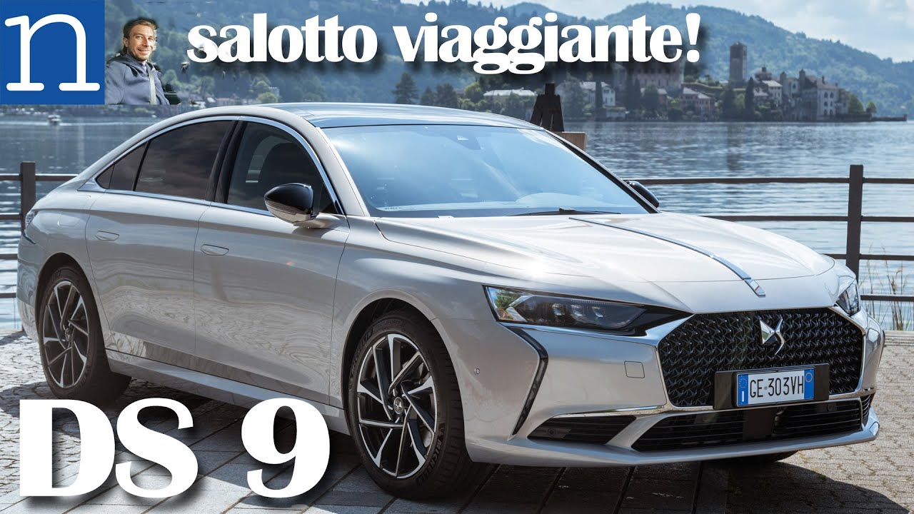 DS 9 E-Tense prova, test impressioni di guida #IBRIDA #PLUGIN ammiraglia a trazione integrale 🔌🔋