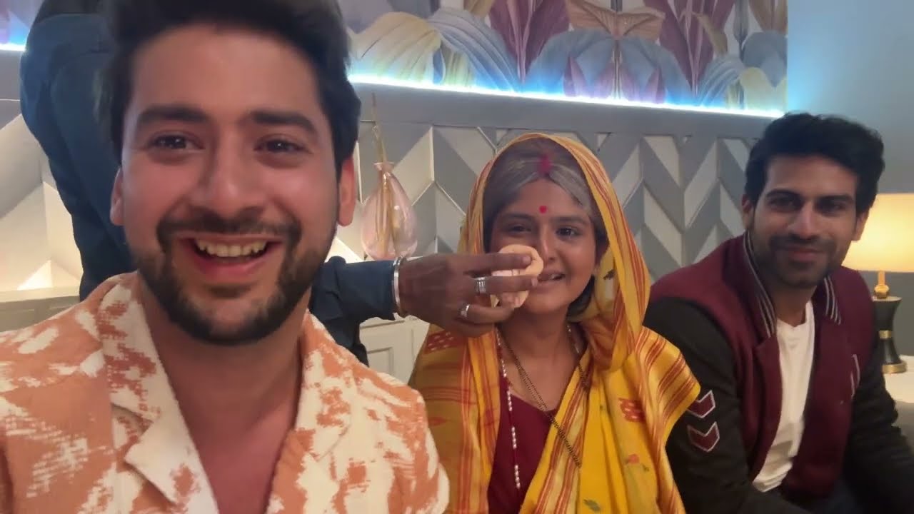 Set pe hui bhuat saari masti bua ji, gehna aur ishaan ke sath|| fun bts on gehna set|| Paras Arora