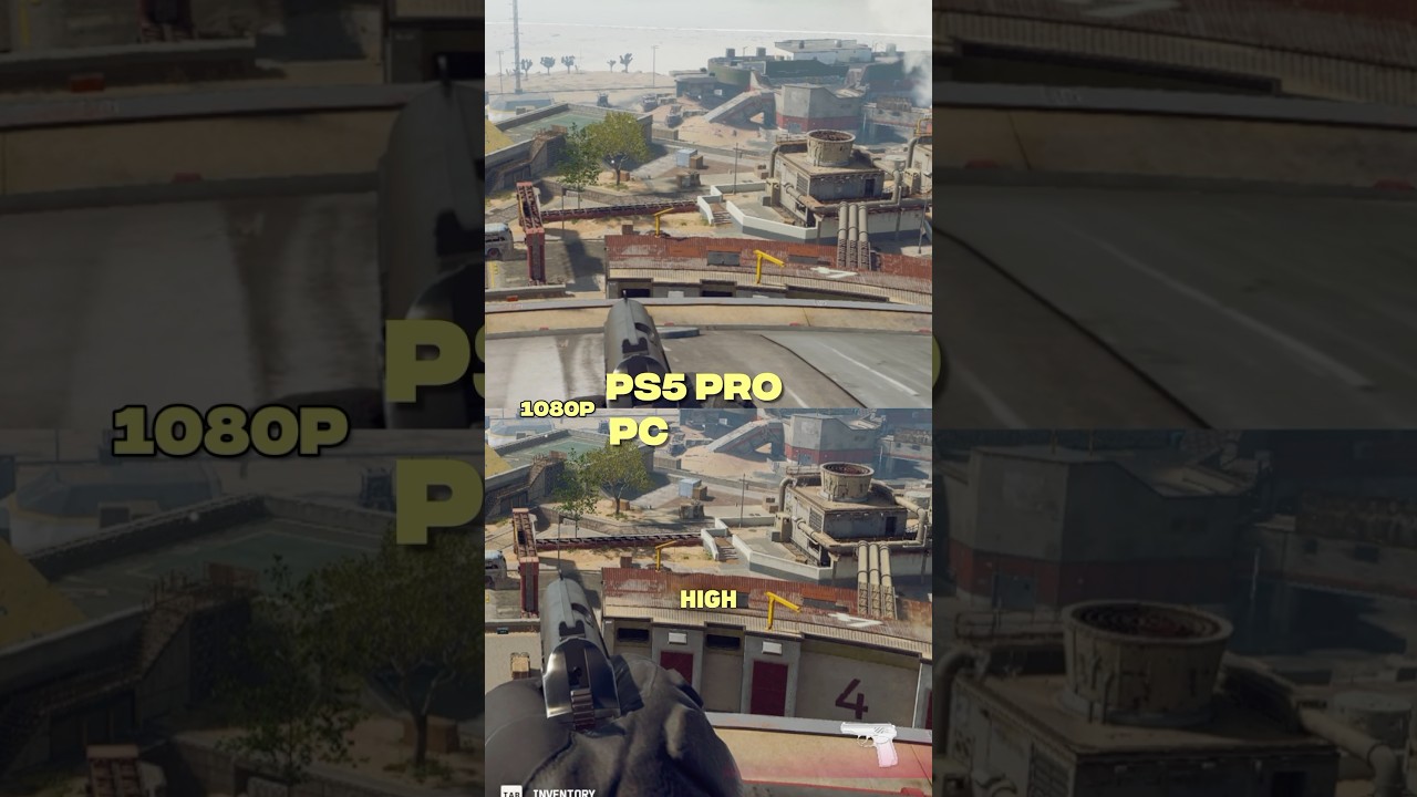 PS5 Pro против ПК &mdash; Black Ops 6