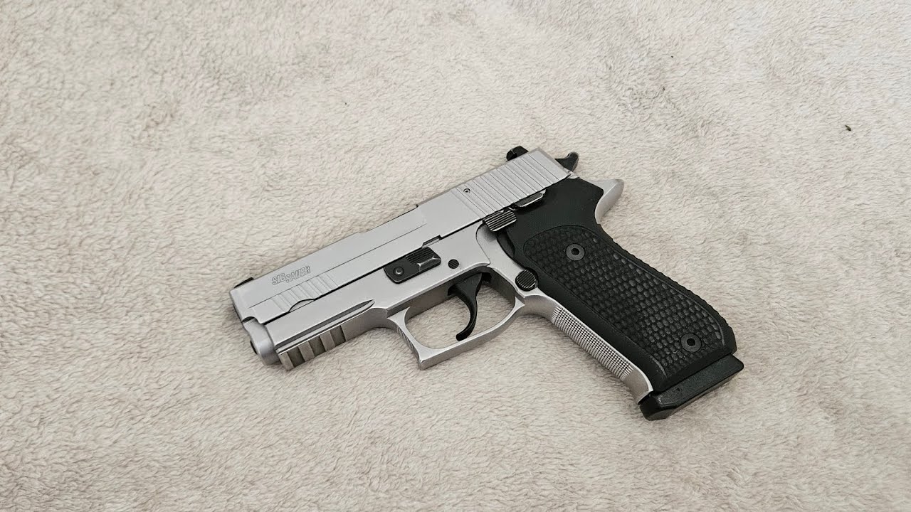 Sig Sauer P220 Elite Stainless Carry 45acp