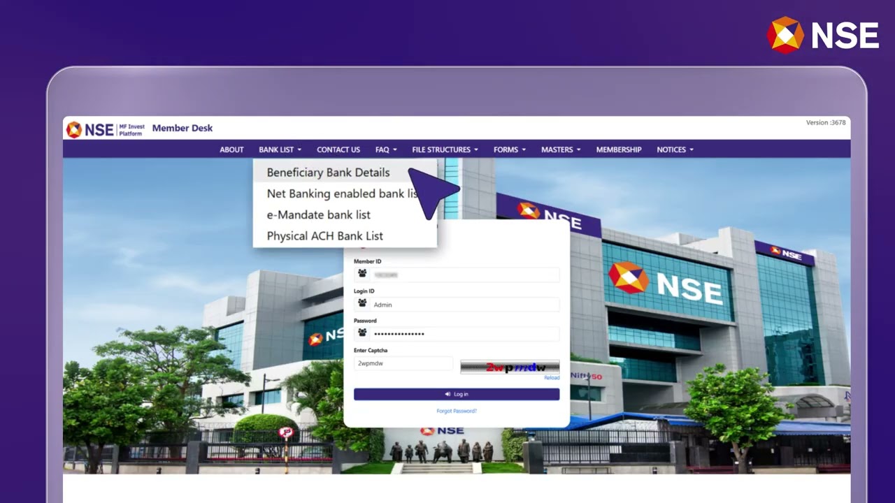 How to place a Purchase Transaction on the NSE MF Invest Platform