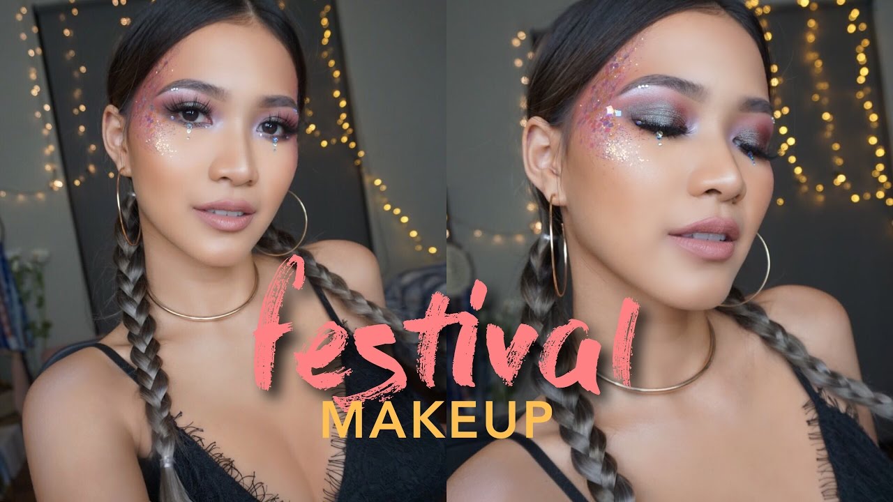 FESTIVAL MAKEUP TUTORIAL | SARA ROBERT