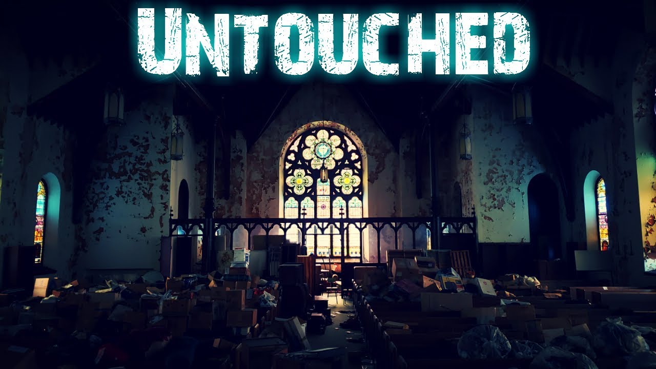 Untouched Abandoned Church - Not Used In Over 30yrs