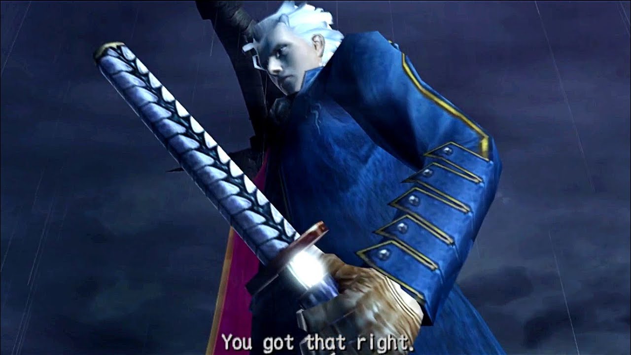Первая дуэль Данте против Вергилия — Crimson Mod | DMC3