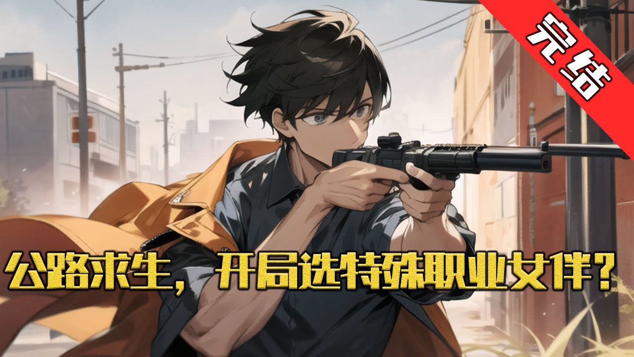 【完结】《公路求生，开局选特殊职业女伴》“各位玩家，欢迎进入全民求生时代，你们唯一的任务就是活下去。” 沐凡有些呆滞的看着眼前的一切。 #小说 #游戏 #网文风向标