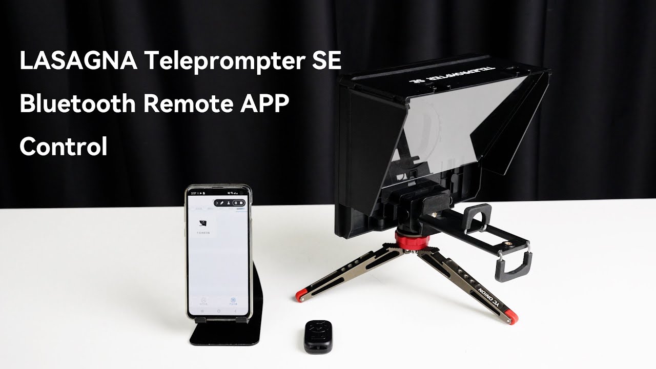 YC ONION | LASAGNA Teleprompter SE Bluetooth Remote APP Control