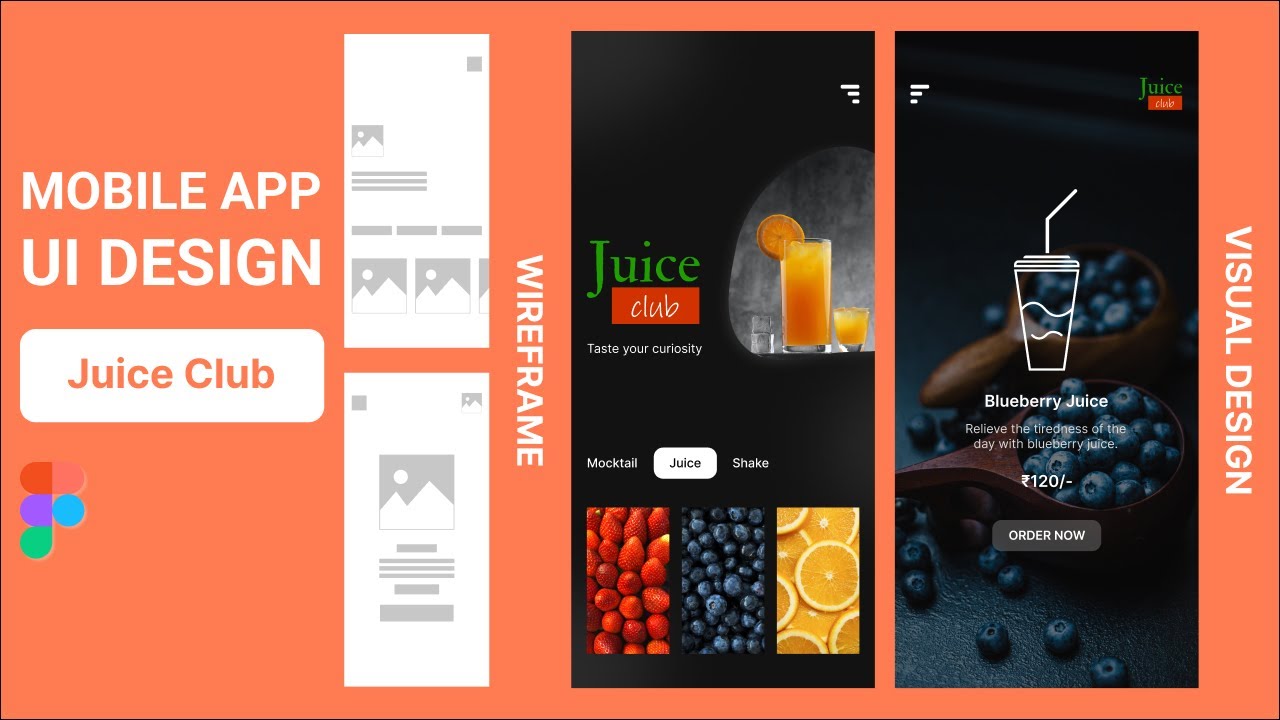 Simple APP UI Design | Mobile app design in Figma | APP Design | UI/UX | Creative UI Graphic