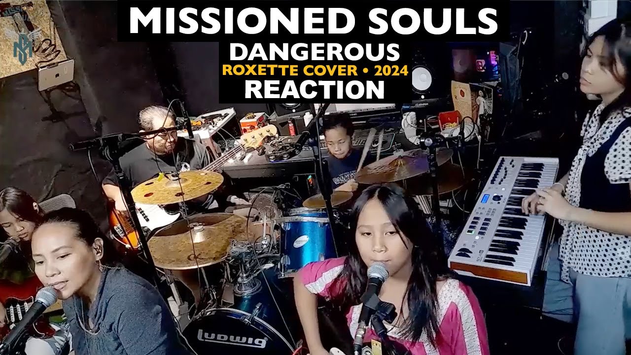 Musicians REACT to Missioned Souls: Dangerous (Roxette cover, 2025)
