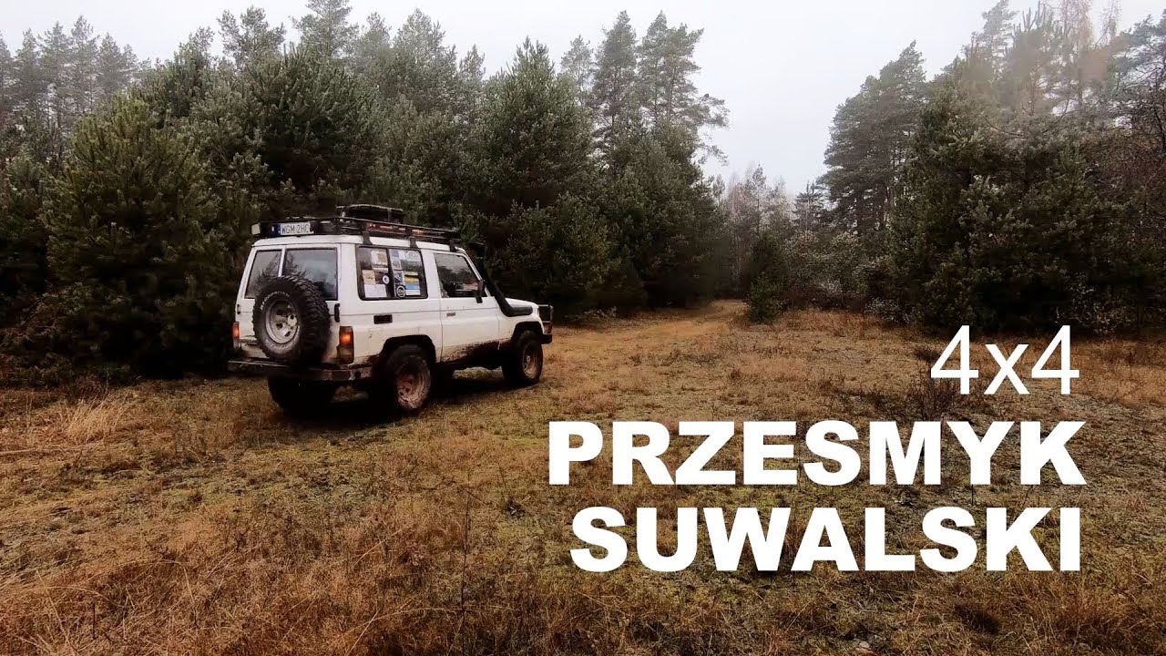 PRZESMYK SUWALSKI 4x4 | Litwa, Polska, Trójstyk z Kaliningradem | Toyota Land Cruiser 70