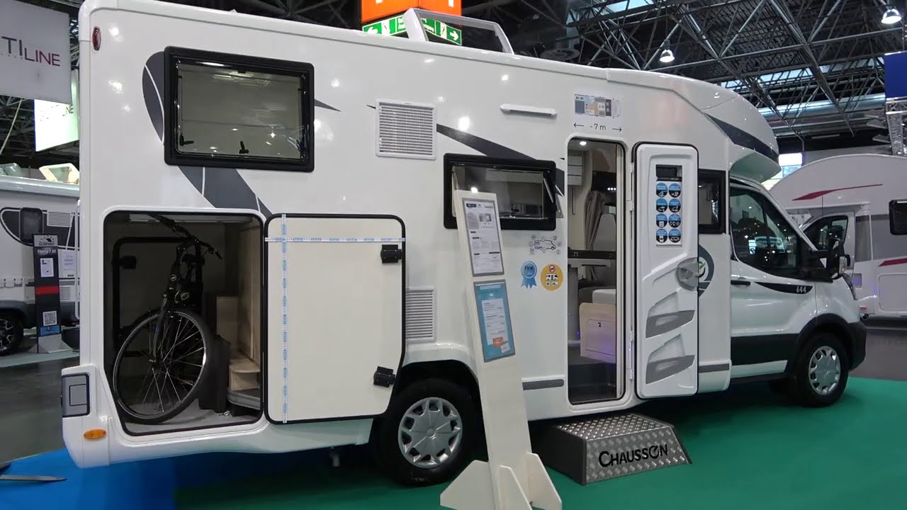 CHAUSSON 644 camper 2021