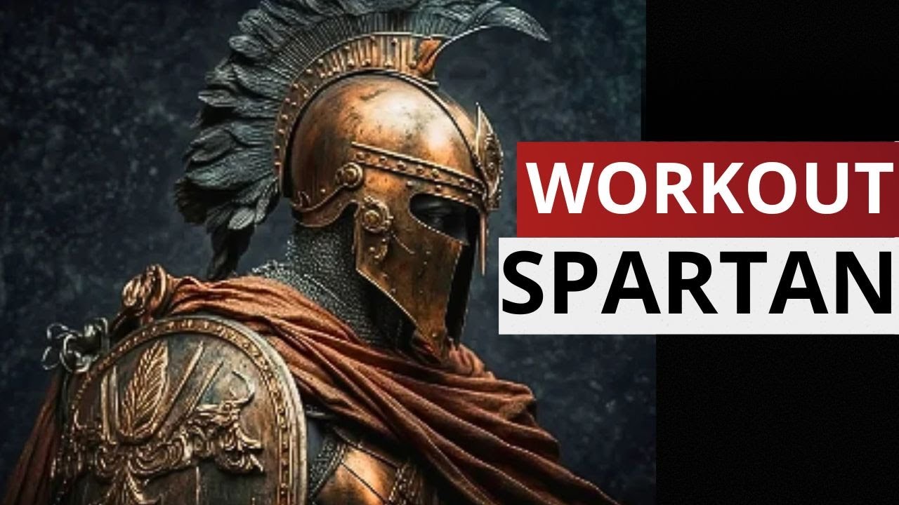 Workout Spartan  Allenamento Funzionale con Manubri e Bilanciere