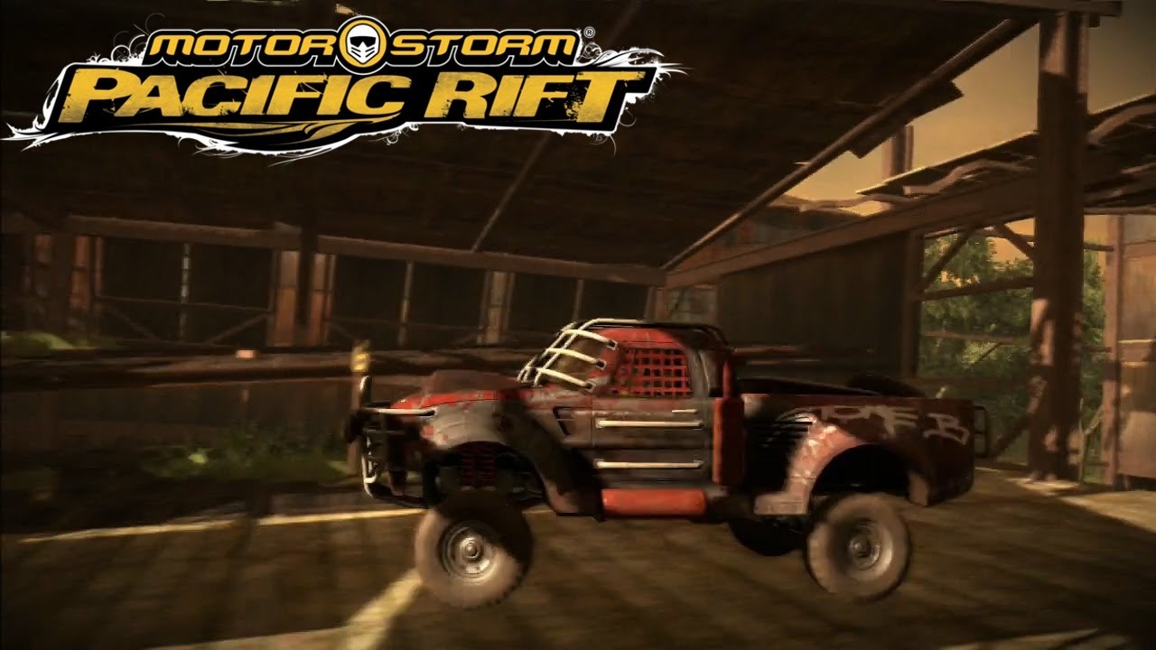 Motorstorm Pacific Rift {Sugar Rush} l Evening l Racing Truck: Castro Capitano