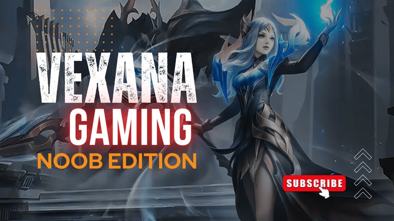 VEXANA GAMEPLAY AS A NOOB PLAYER 💀