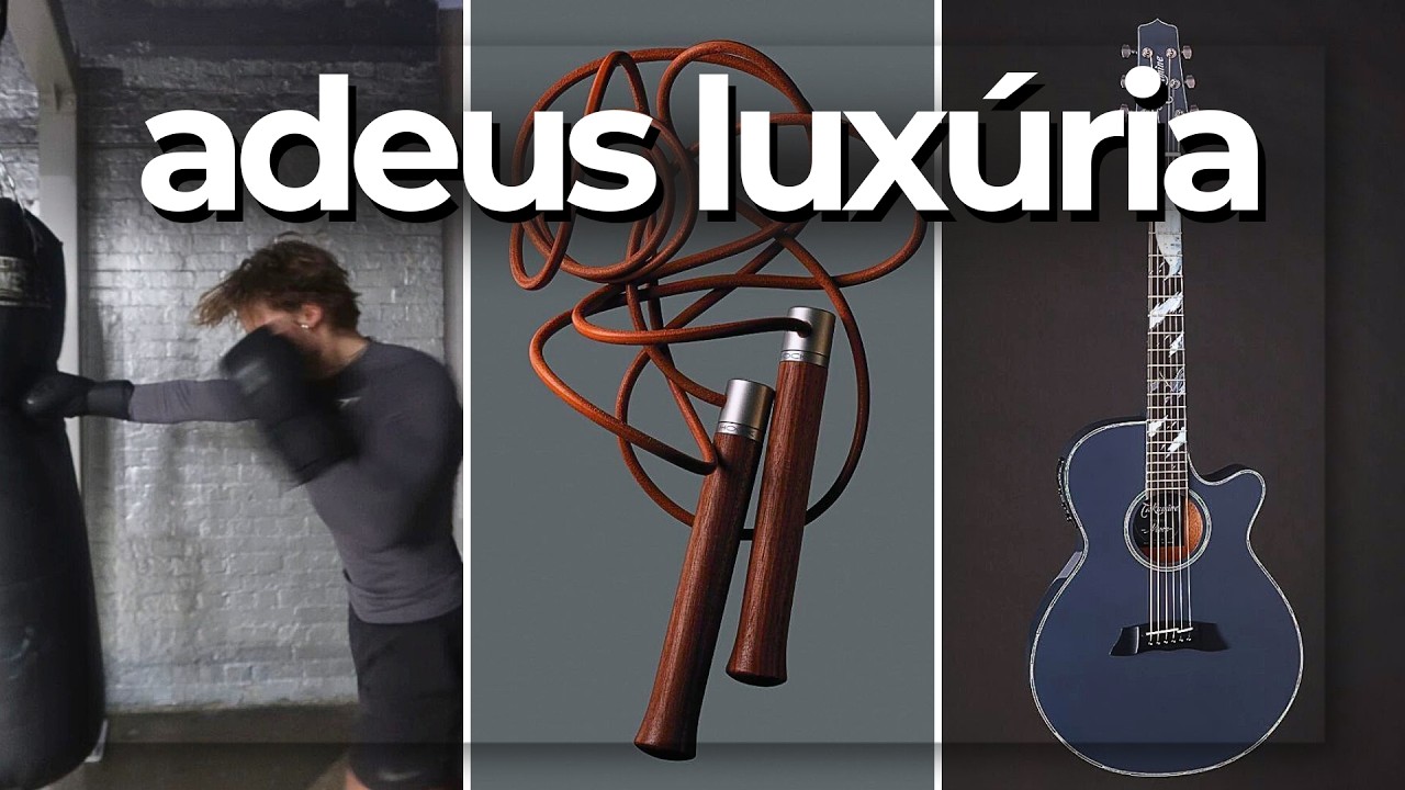 5 Hobbies Brabos pra Cortar Gatilhos da Luxúria