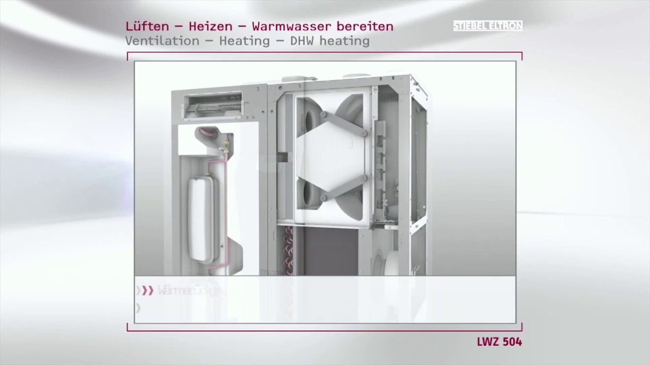 Stiebel Eltron LWZ504 Messefilm
