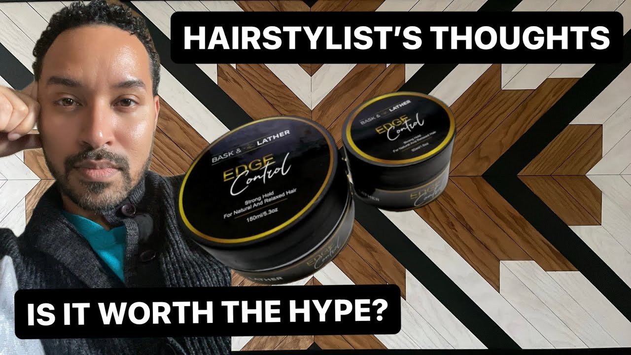 Bask And Lather’s Edge Control — это ОБМАН?!