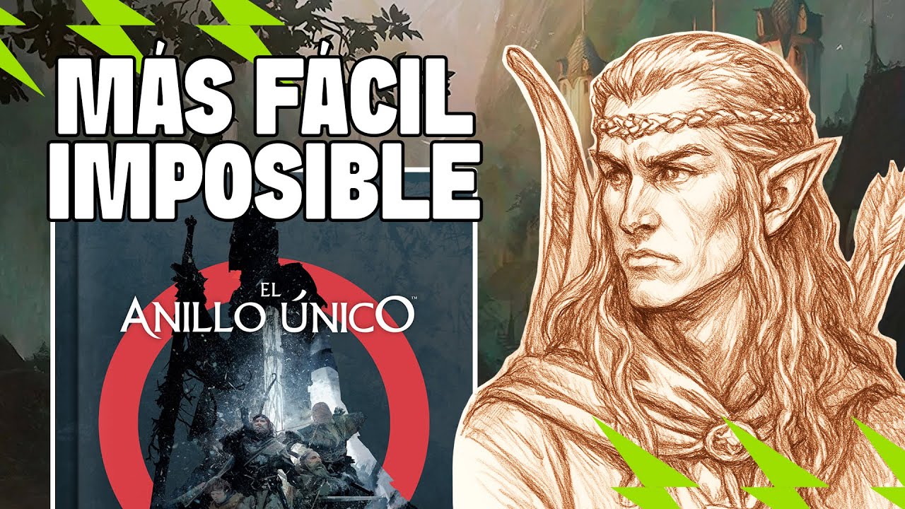 Como crear TU PERSONAJE en EL ANILLO ÚNICO el JUEGO DE ROL