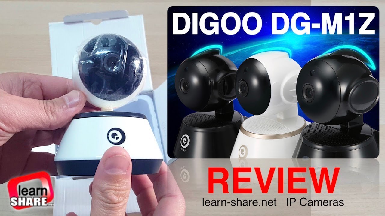 IP Camera 1080p Digoo M1Z Review - Smart Home Security Camera